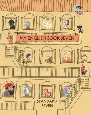 english book cover